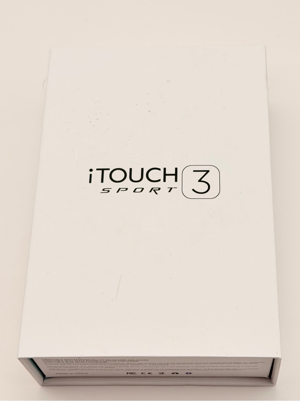 ITouch 3 Sport, New, Smartwatch, black